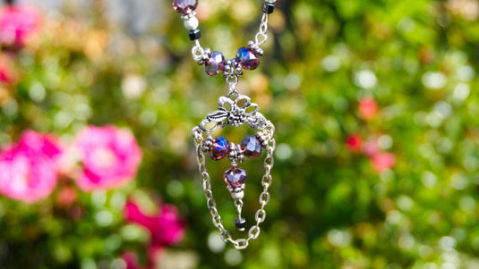 Upside Down Crystal & Chain Necklace Tutorial - Download - Affordable Jewellery Supplies